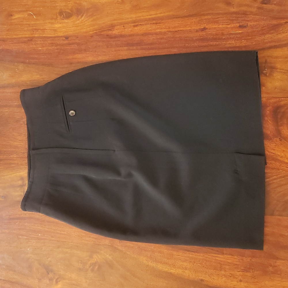 Vintage JIL SANDER+ Black Wool Pencil Skirt – EU 36 / US 4 - Picture 7 of 16